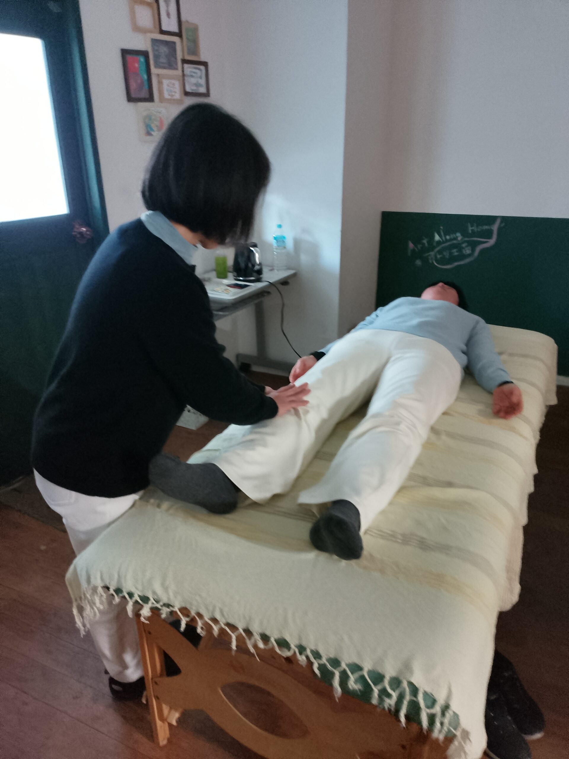 【活動報告】「学びたい」火に灯されて：ボディワーククラス再開と、触れることの美しい光景