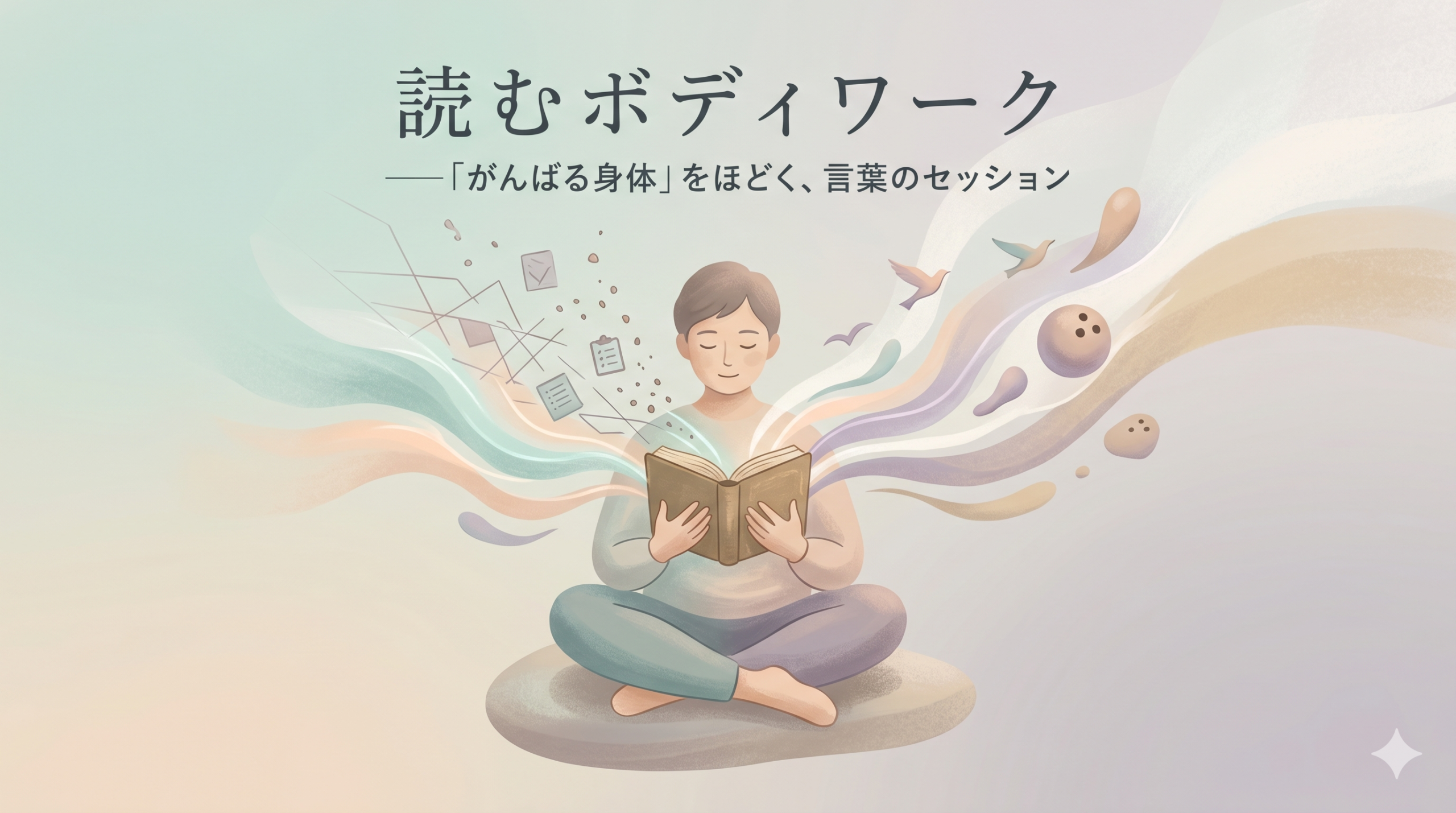 読むボディワーク──「がんばる身体」をほどく、言葉のセッション