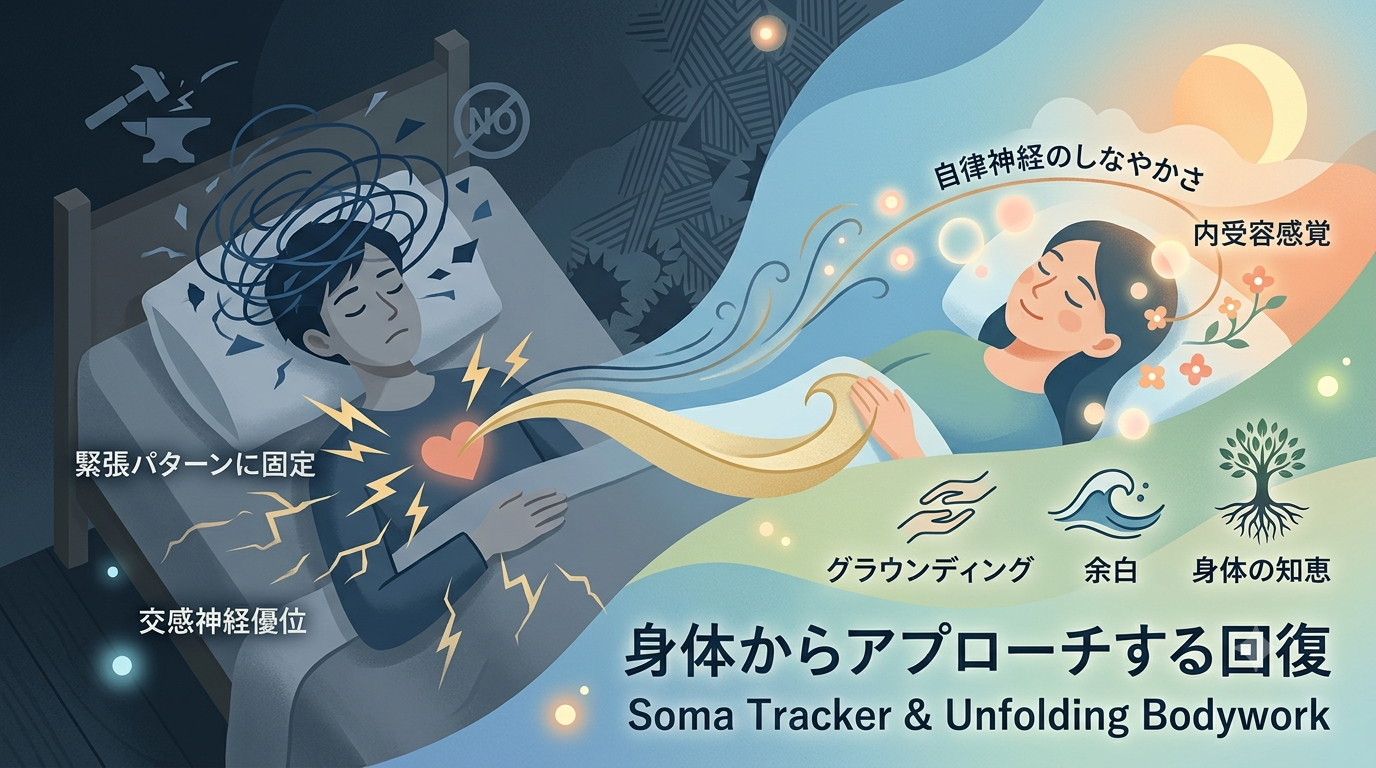 【真のレジリエンス】「休んでもすっきりしない」その感覚は、自律神経がまとう緊張のベールかもしれません