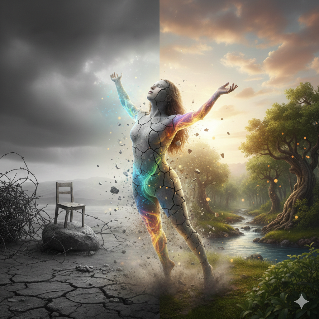 「自分」という殻を脱ぎ捨てて、自由に躍る。——人生を豊かにする「創造的破壊」のすすめ