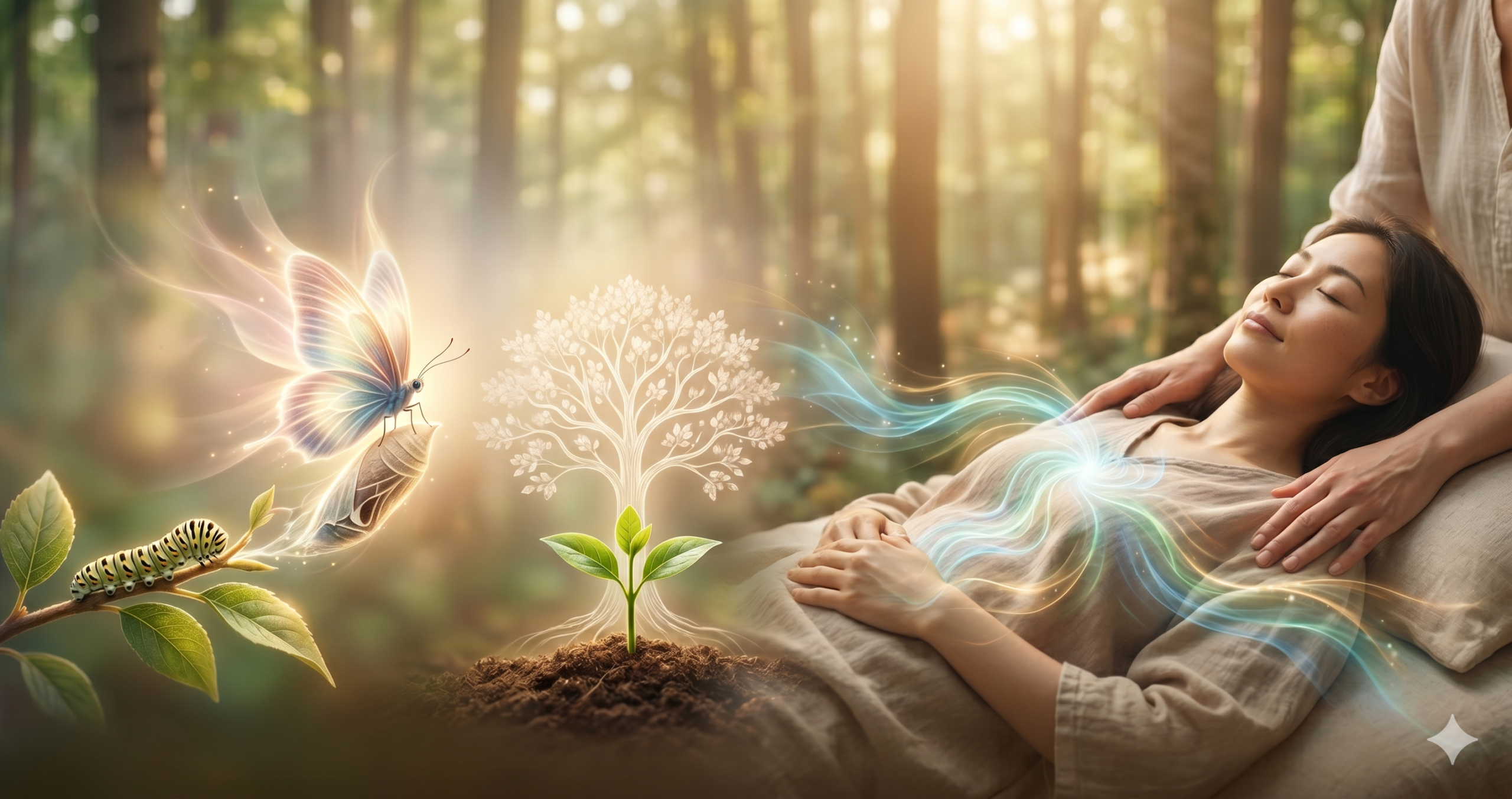 自然の秩序に身をゆだねる。あなたの本質が「展開（Unfold）」するとき